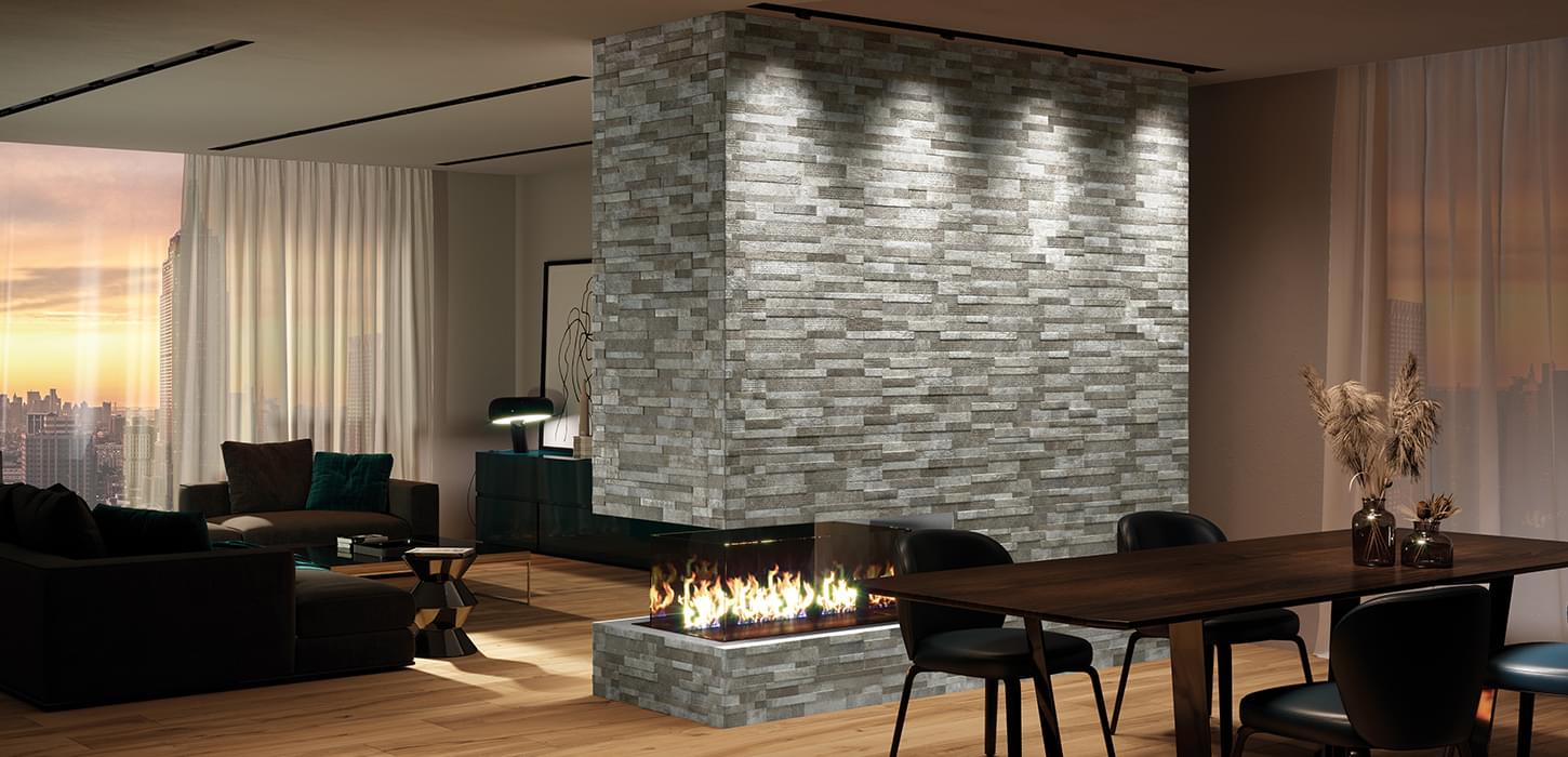 керамогранит фабрики Rondine коллекция Volcano 3D