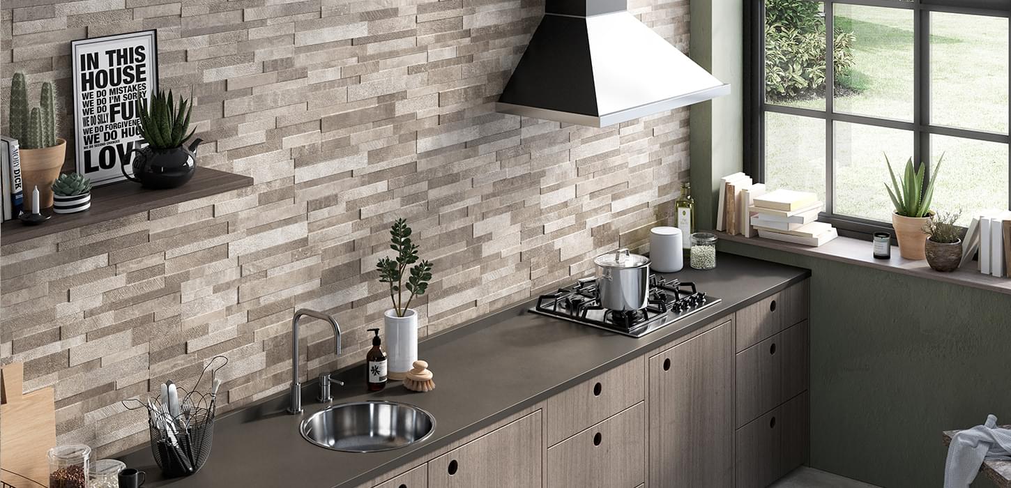 керамогранит фабрики Rondine коллекция Volcano 3D