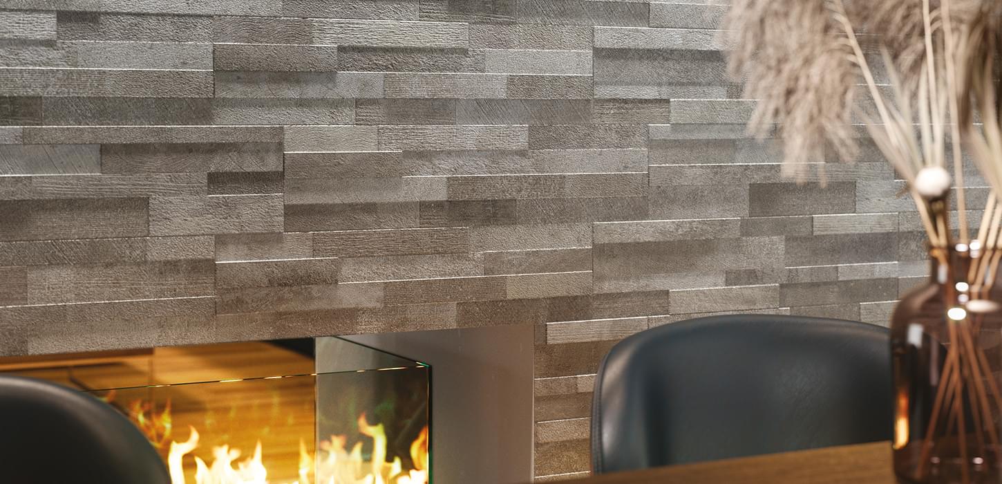 керамогранит фабрики Rondine коллекция Volcano 3D