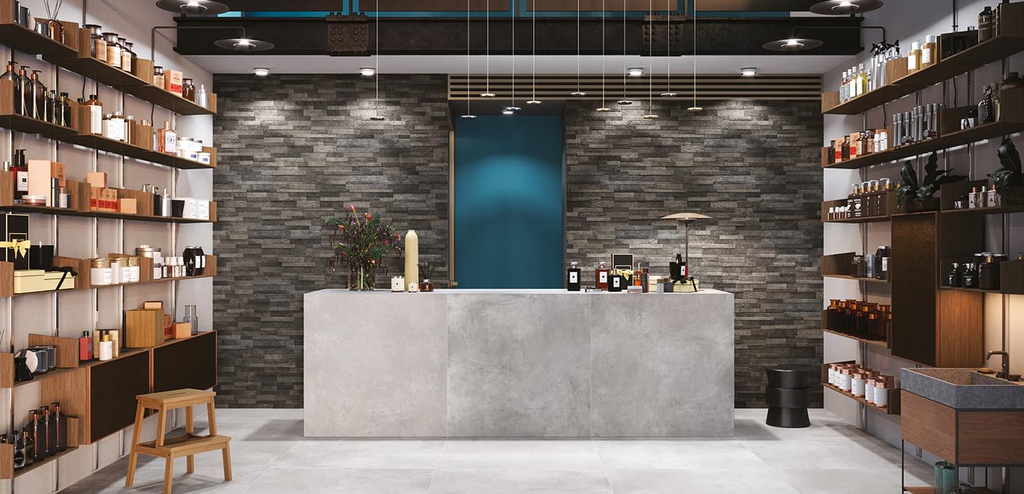 керамогранит фабрики Rondine коллекция Volcano 3D