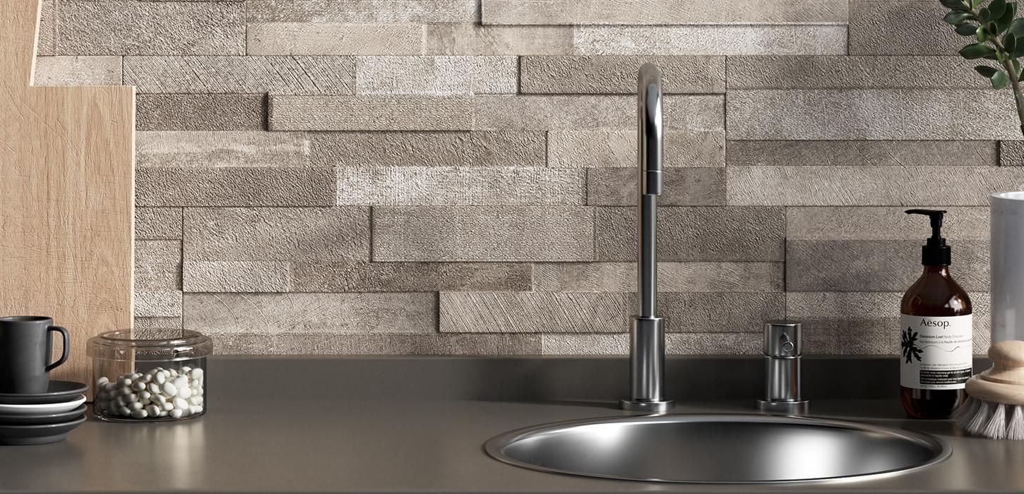 керамогранит фабрики Rondine коллекция Volcano 3D