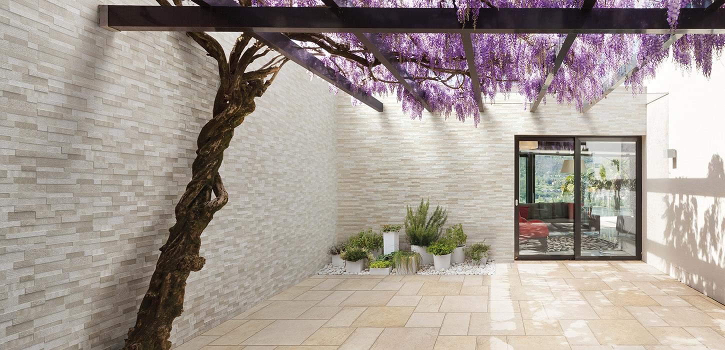 керамогранит фабрики Rondine коллекция Volcano 3D