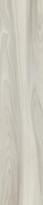Плитка Rondine Woodie White 24x120 см, поверхность матовая, рельефная