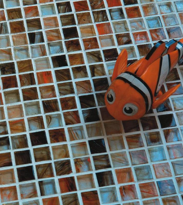 стекло фабрики Rose коллекция Cloudy