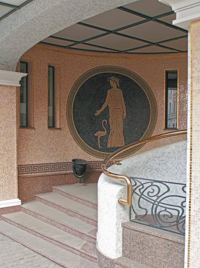 стекло фабрики Rose коллекция Gold Star