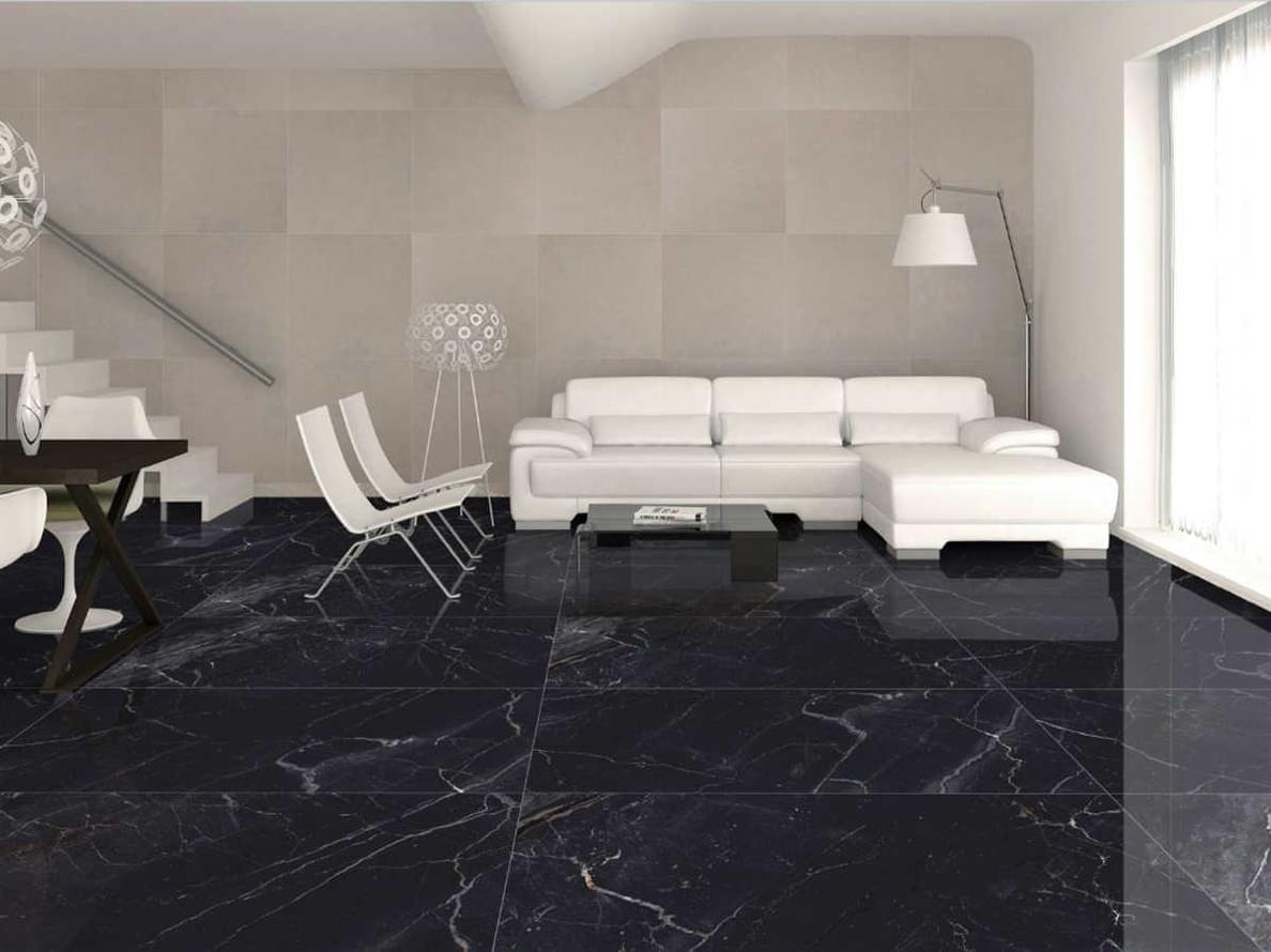 керамогранит фабрики Royal Tile коллекция Collection Black