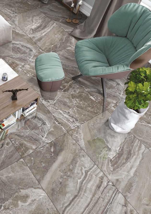 керамогранит фабрики Royal Tile коллекция Magma