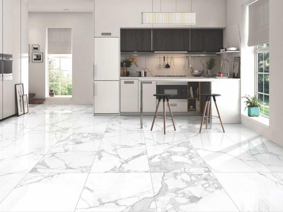 керамогранит фабрики Royal Tile коллекция Statuario
