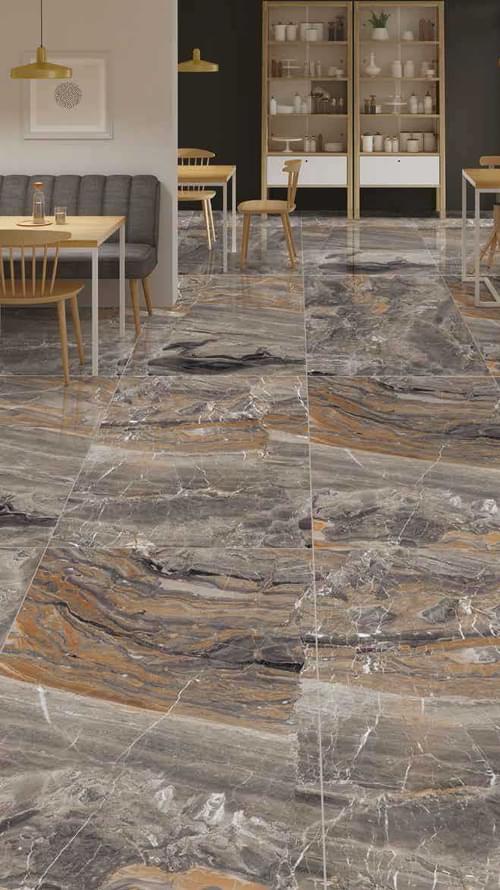 керамогранит фабрики Royal Tile коллекция Vulcano