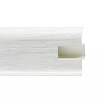 Плинтус Royce Plinths Дуб Белый 5.8x220 см, поверхность матовая