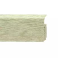 Плинтус Royce Plinths Дуб Льняной 8x220 см, поверхность матовая