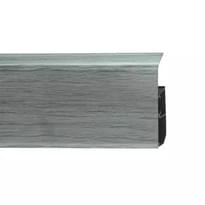 Плинтус Royce Plinths Серебристый Жемчуг 8x220 см, поверхность матовая