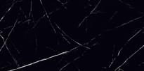 Плитка Royce Porcelain Black Marquina High glossy 60x120 см, поверхность полированная