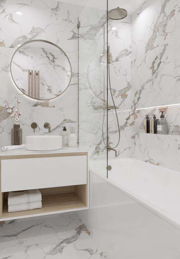 керамогранит фабрики Royce коллекция Porcelain