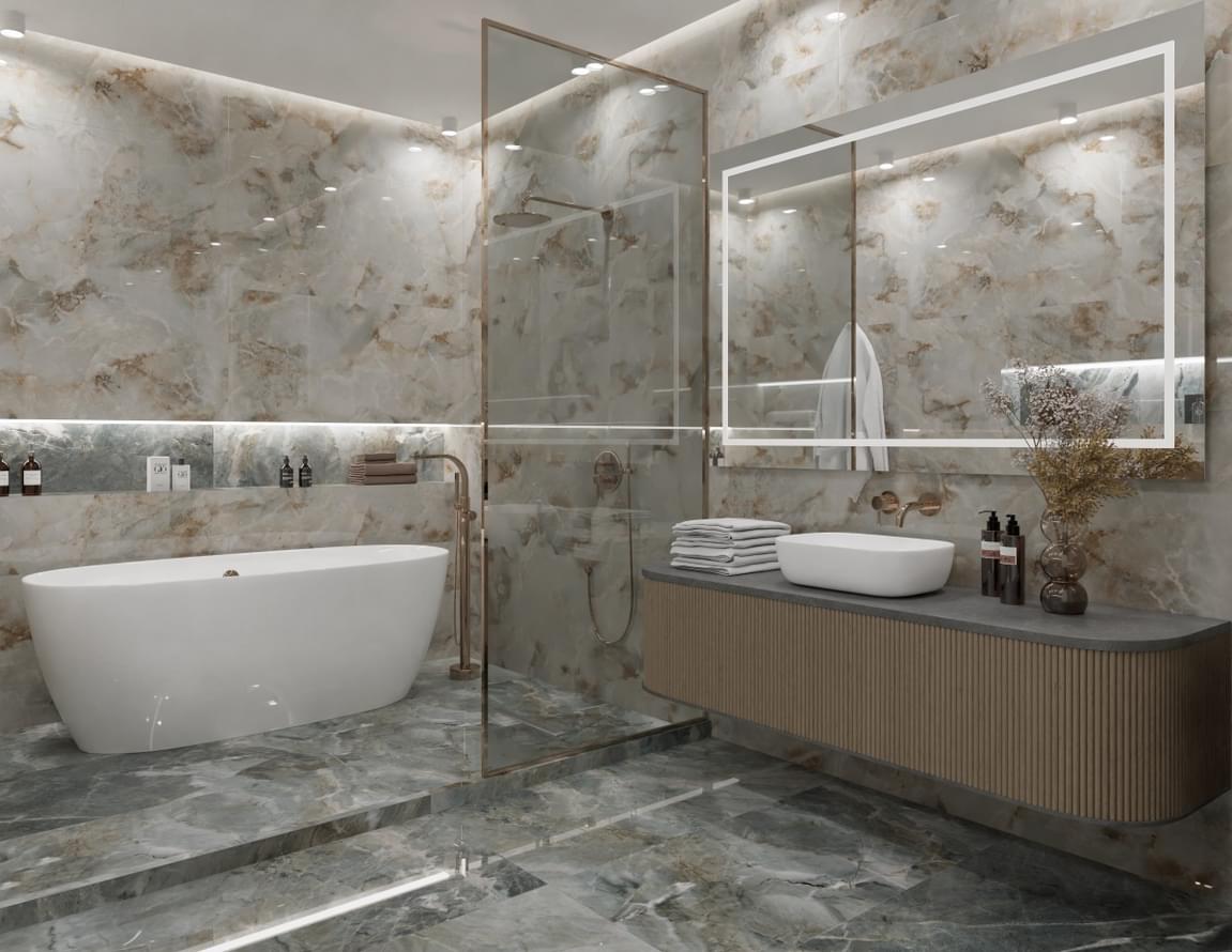 керамогранит фабрики Royce коллекция Porcelain