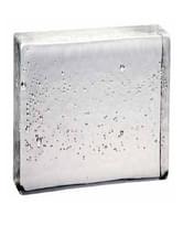 Плитка S.Anselmo Glass Bricks Bubble Half 11.6x12.1 см, поверхность глянец