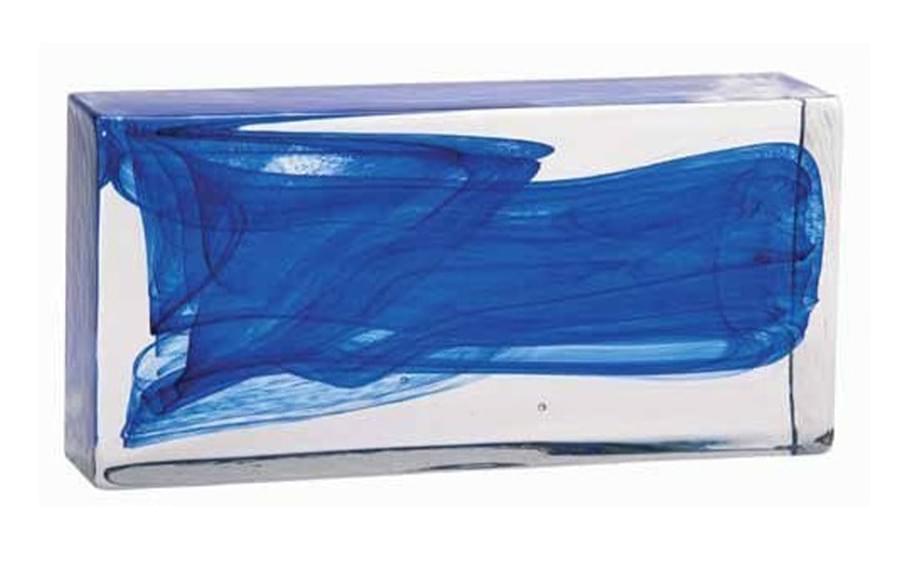 S.Anselmo Glass Bricks Cloud Dark Blue 11.6x24.6