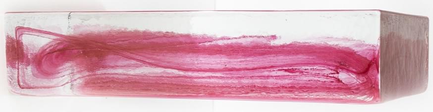 S.Anselmo Glass Bricks Cloud Pink 5.3x24.6