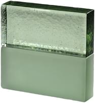 Плитка S.Anselmo Glass Bricks Green Peridot 11.6x24.6 см, поверхность микс