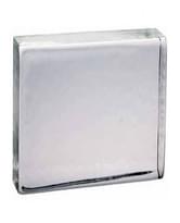 Плитка S.Anselmo Glass Bricks Neutral Half 11.6x12.1 см, поверхность глянец