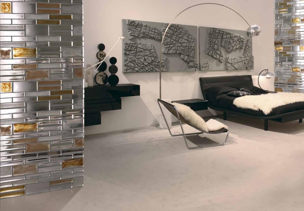 стекло фабрики S.Anselmo коллекция Glass Bricks