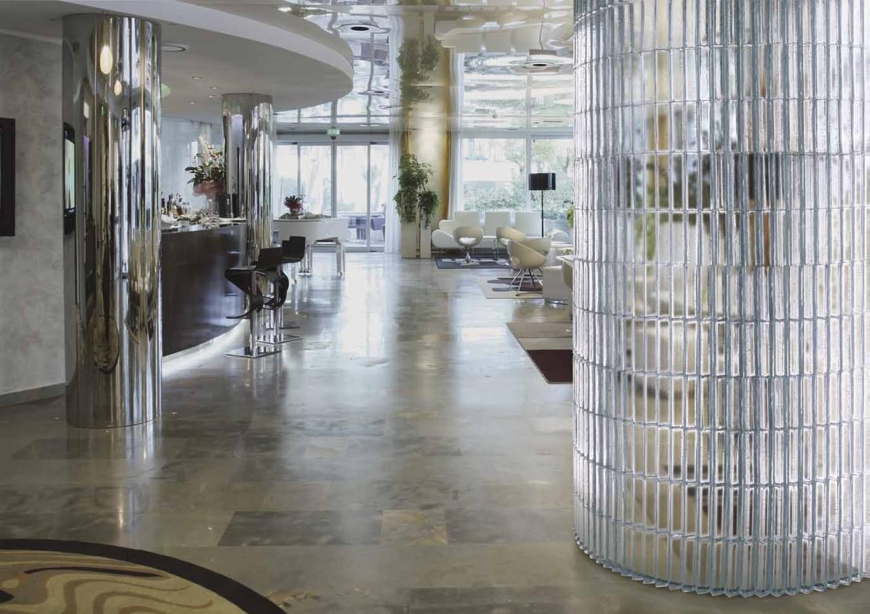 стекло фабрики S.Anselmo коллекция Glass Bricks