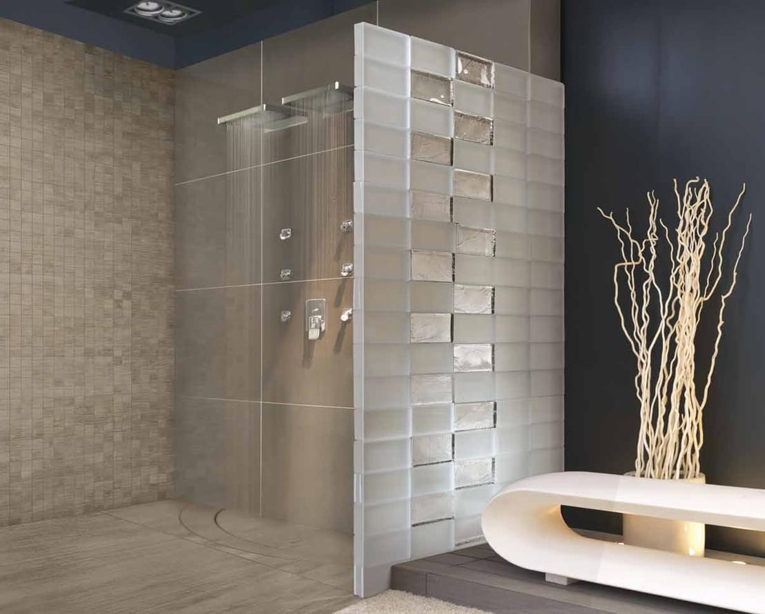 стекло фабрики S.Anselmo коллекция Glass Bricks