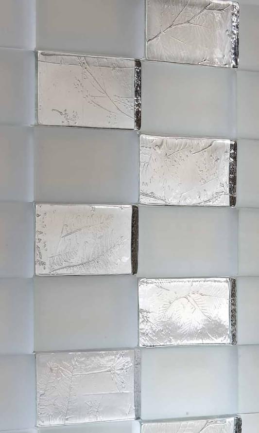 стекло фабрики S.Anselmo коллекция Glass Bricks