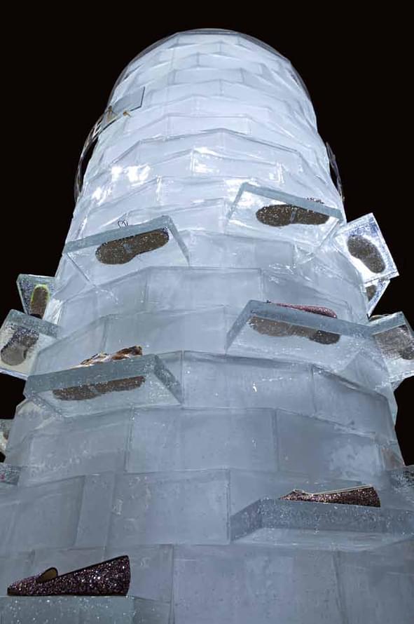 стекло фабрики S.Anselmo коллекция Glass Bricks