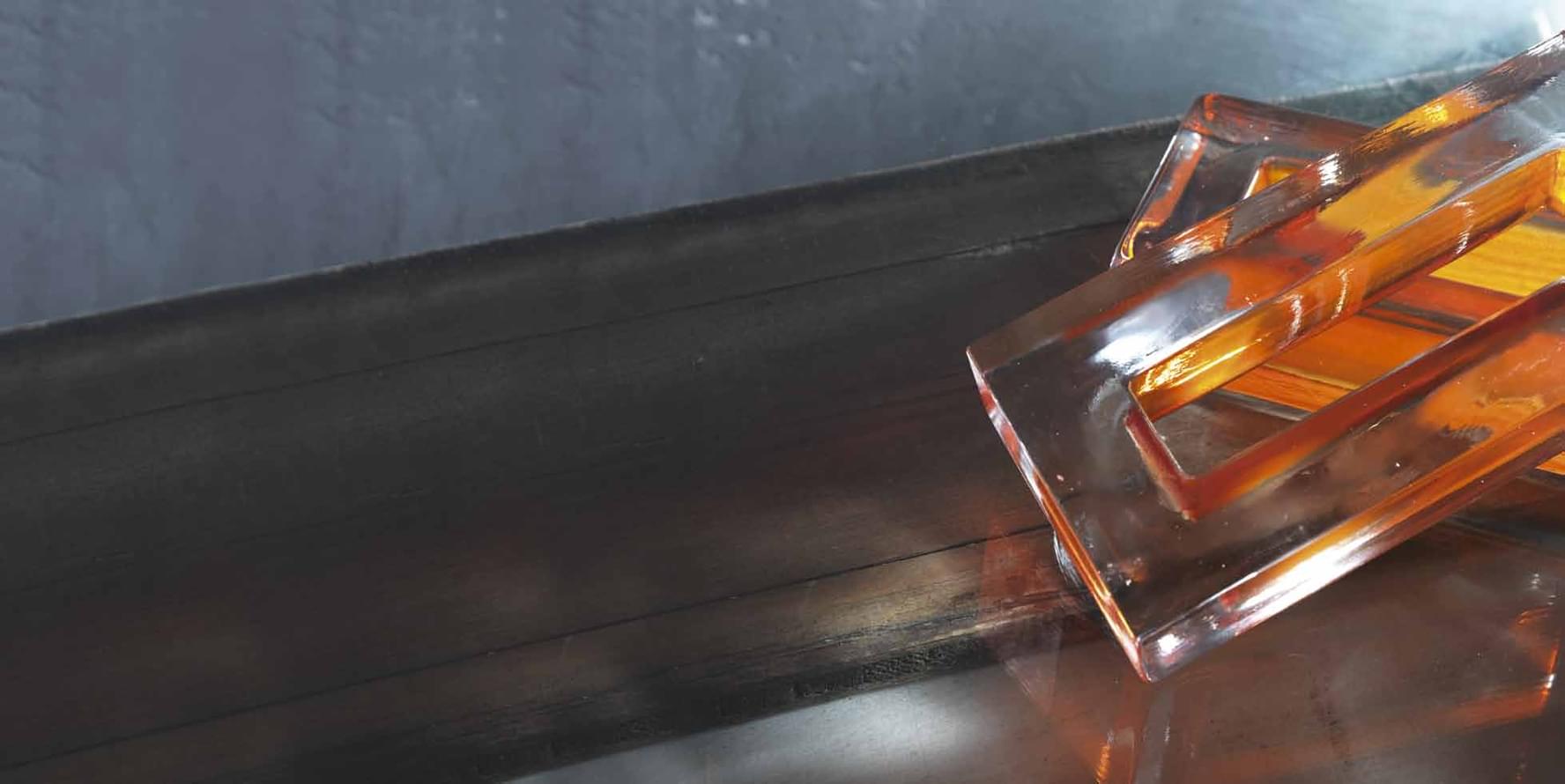 стекло фабрики S.Anselmo коллекция Glass Bricks