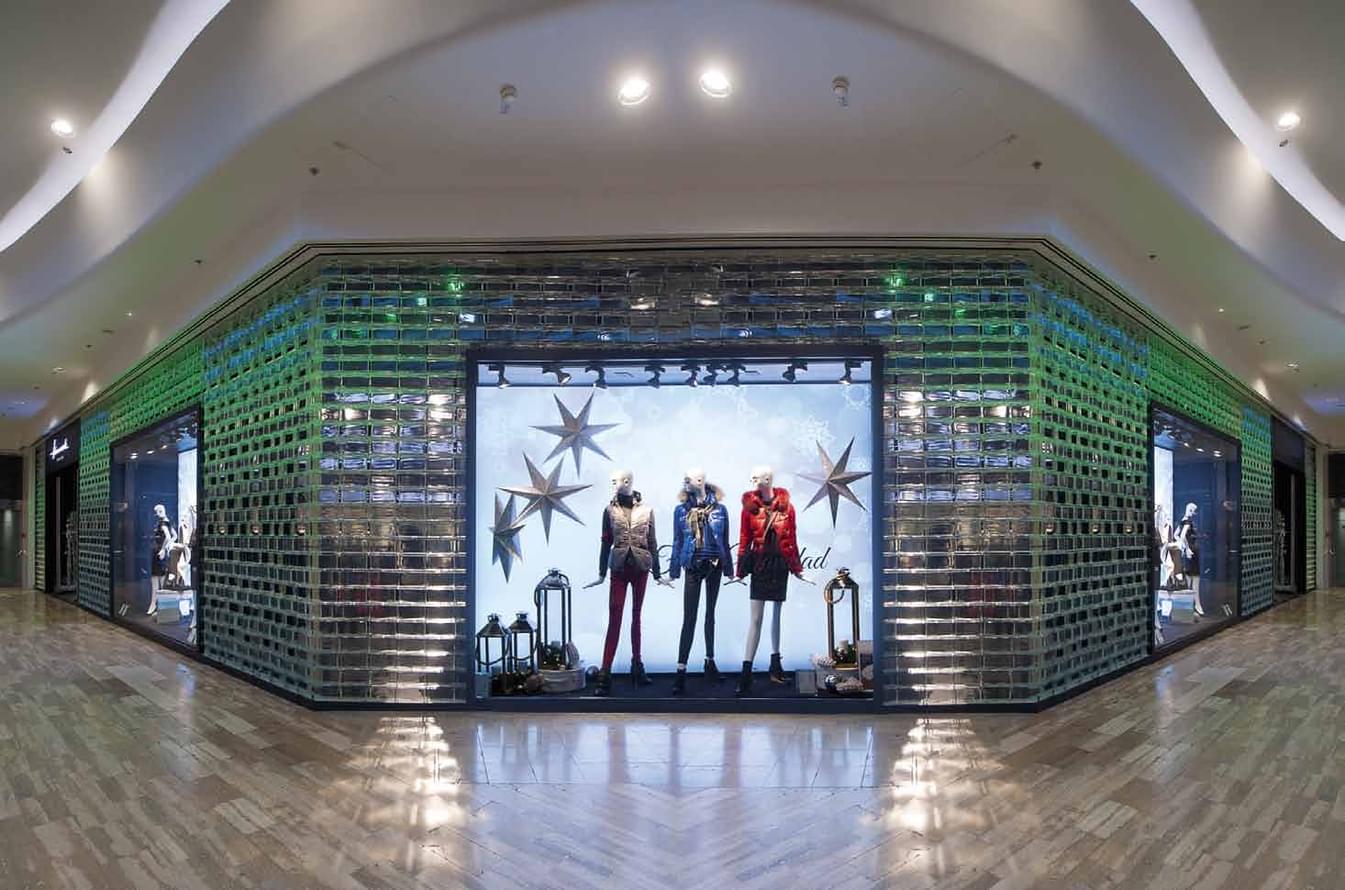 стекло фабрики S.Anselmo коллекция Glass Bricks