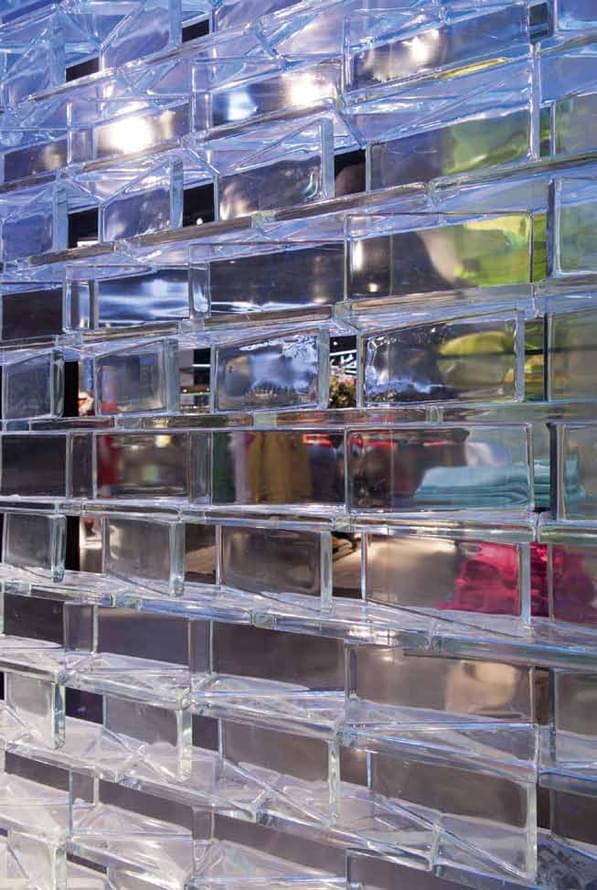 стекло фабрики S.Anselmo коллекция Glass Bricks