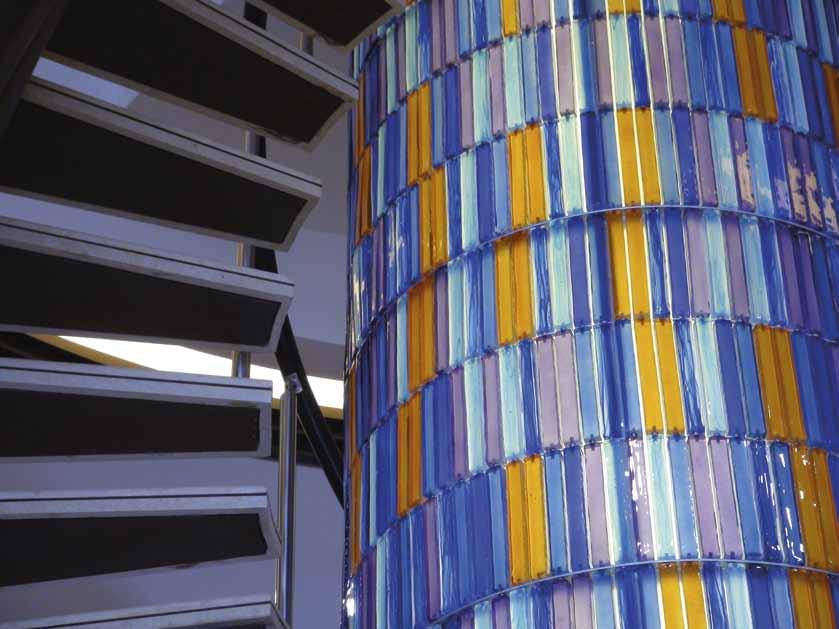 стекло фабрики S.Anselmo коллекция Glass Bricks