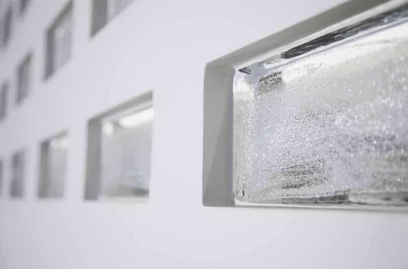 стекло фабрики S.Anselmo коллекция Glass Bricks