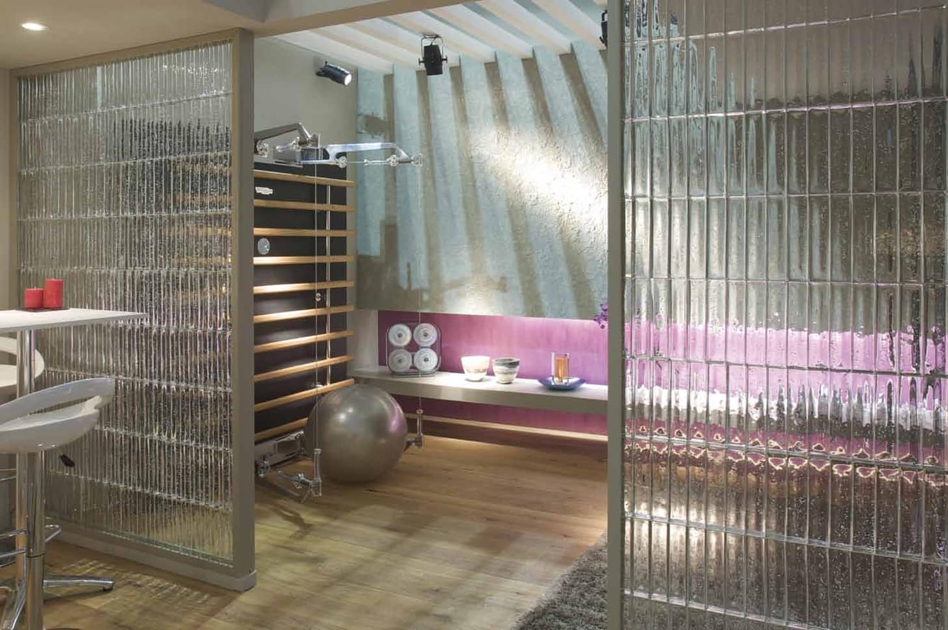 стекло фабрики S.Anselmo коллекция Glass Bricks