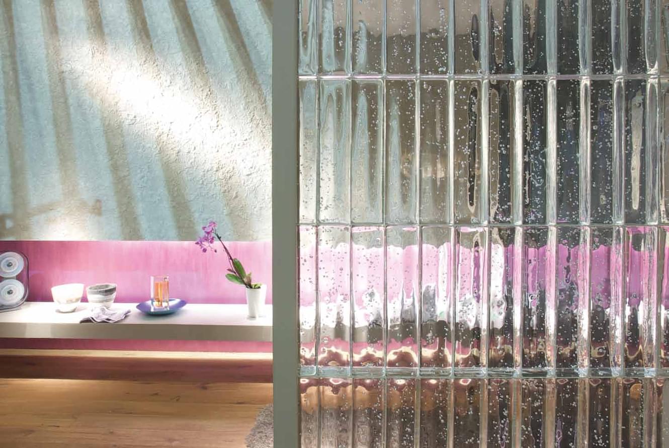 стекло фабрики S.Anselmo коллекция Glass Bricks