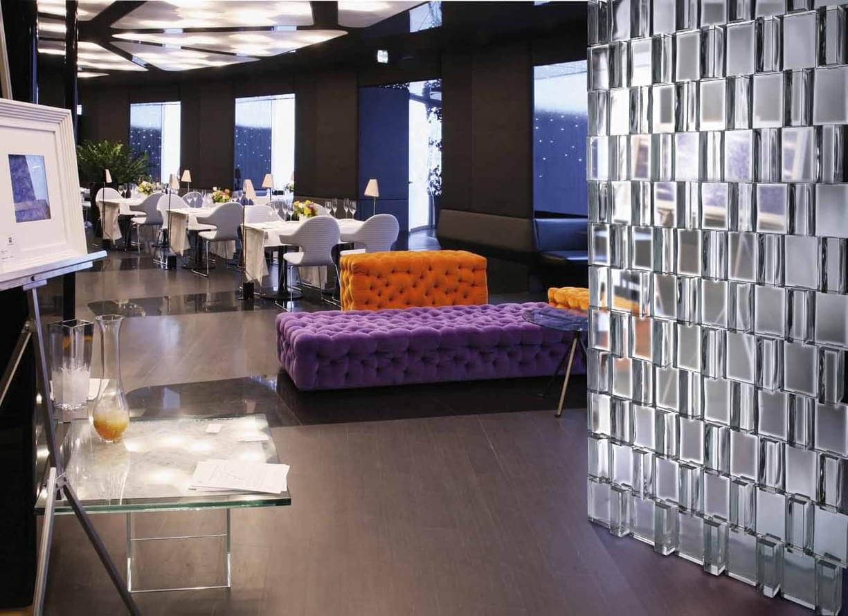 стекло фабрики S.Anselmo коллекция Glass Bricks