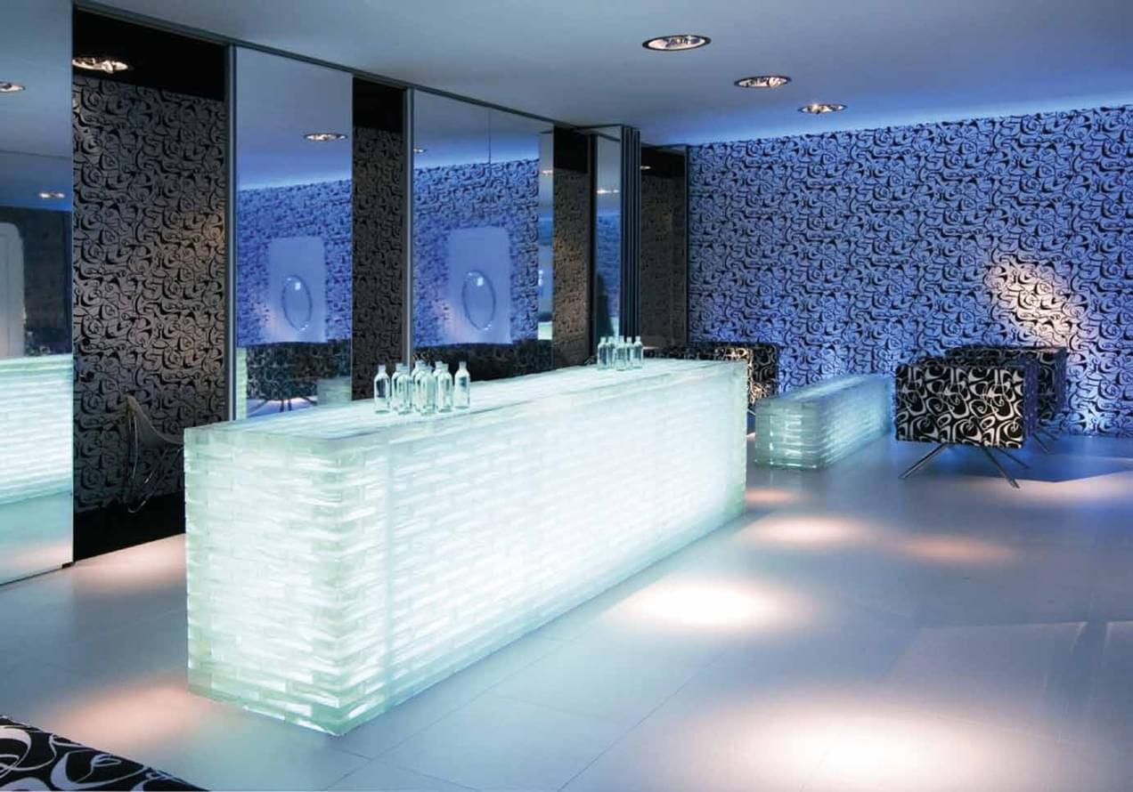 стекло фабрики S.Anselmo коллекция Glass Bricks