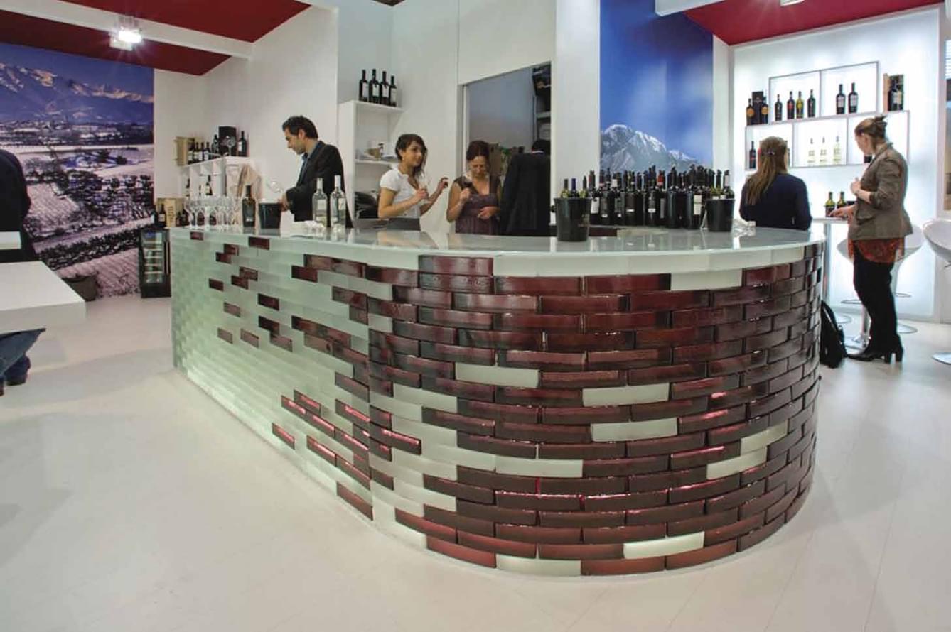 стекло фабрики S.Anselmo коллекция Glass Bricks