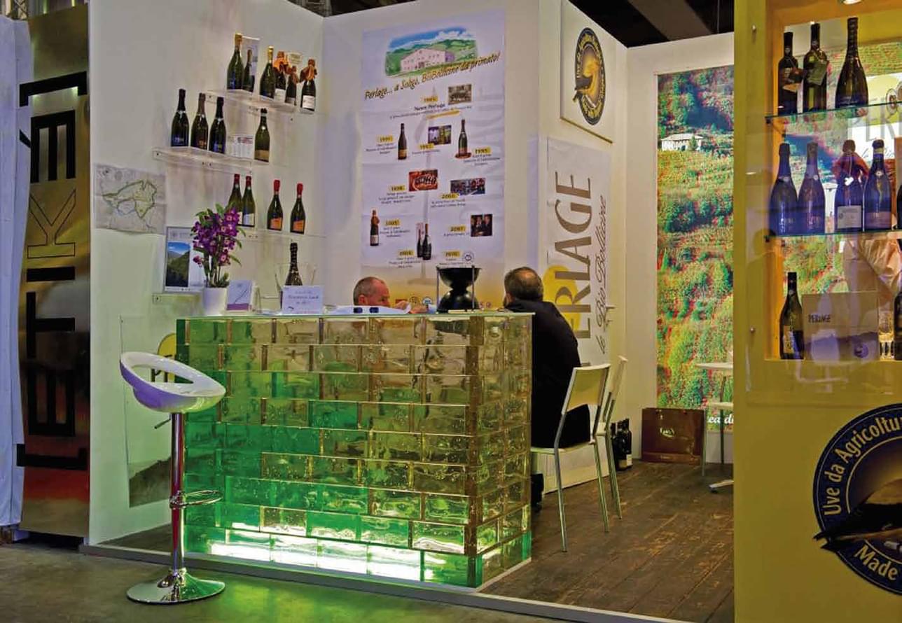 стекло фабрики S.Anselmo коллекция Glass Bricks