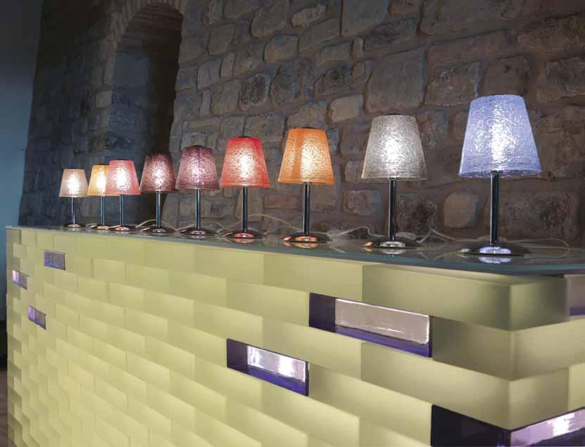 стекло фабрики S.Anselmo коллекция Glass Bricks