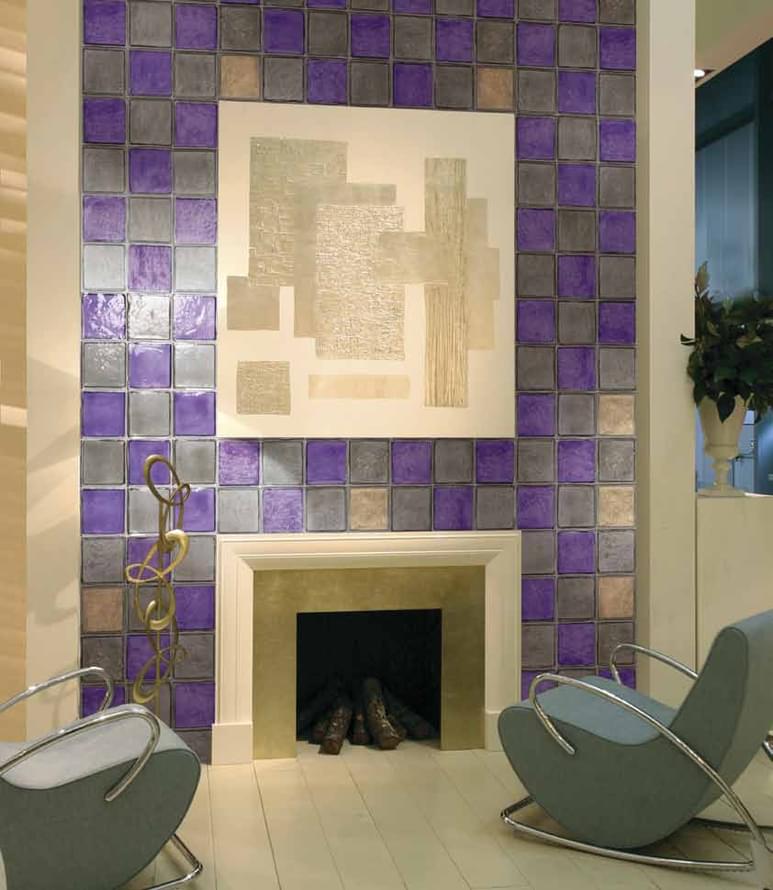 стекло фабрики S.Anselmo коллекция Glass Bricks