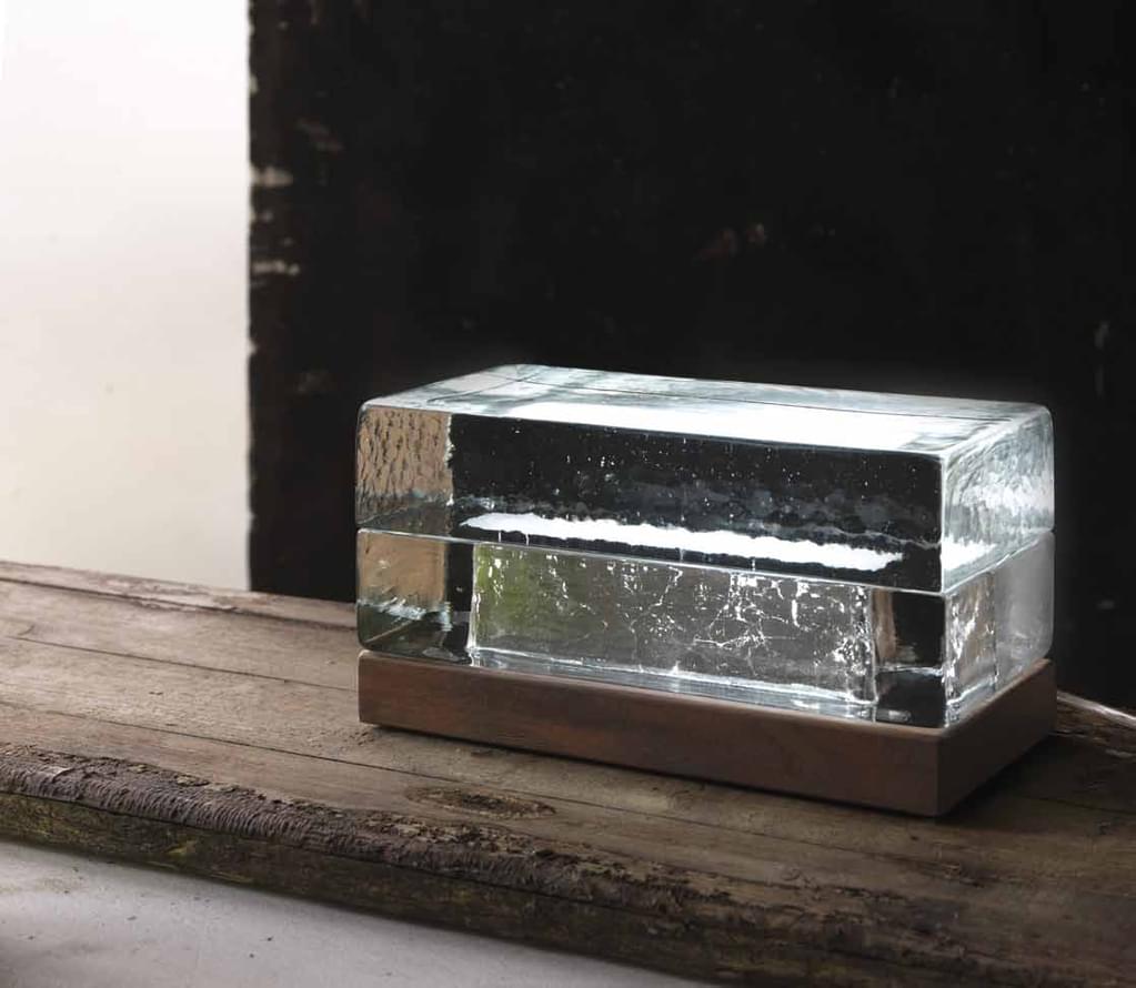 стекло фабрики S.Anselmo коллекция Glass Bricks