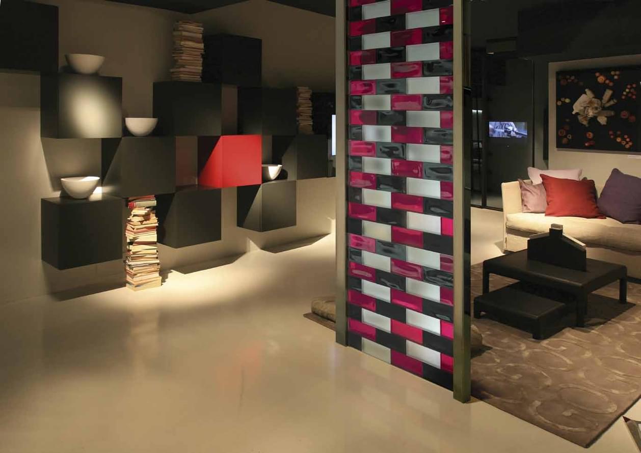 стекло фабрики S.Anselmo коллекция Glass Bricks