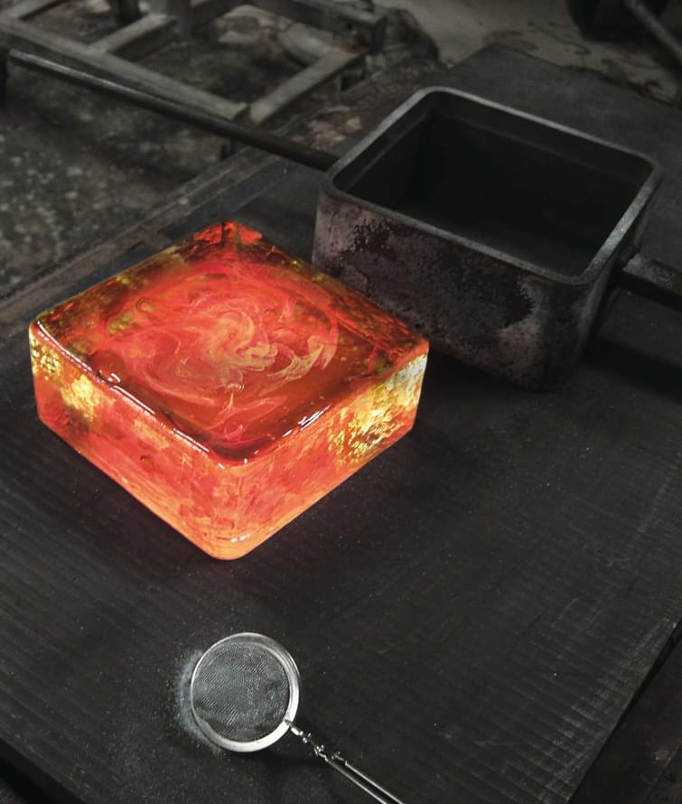 стекло фабрики S.Anselmo коллекция Glass Bricks