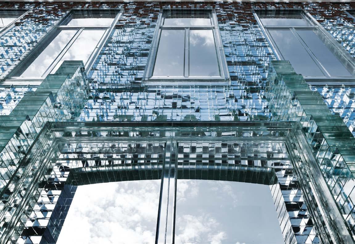 стекло фабрики S.Anselmo коллекция Glass Bricks