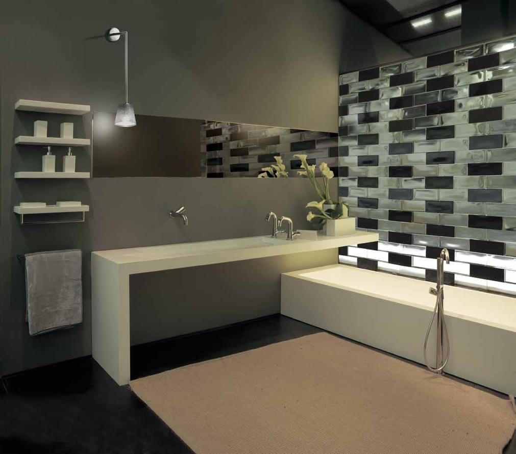 стекло фабрики S.Anselmo коллекция Glass Bricks