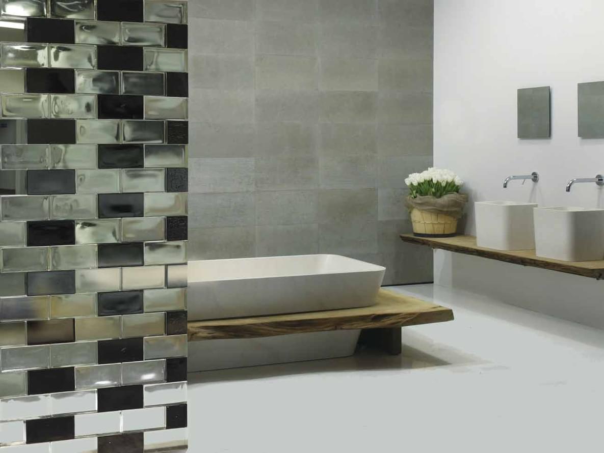 стекло фабрики S.Anselmo коллекция Glass Bricks