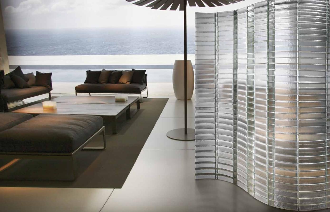 стекло фабрики S.Anselmo коллекция Glass Bricks