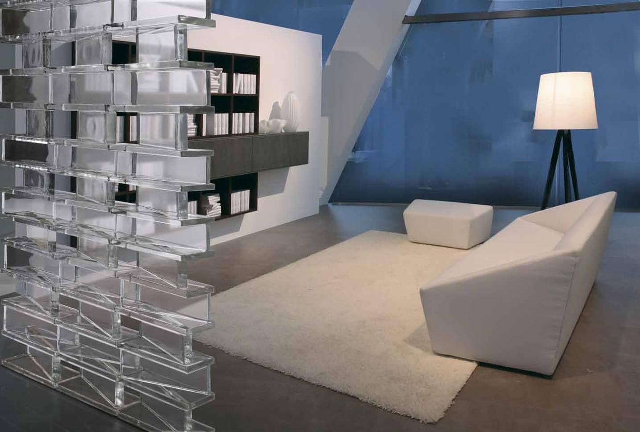 стекло фабрики S.Anselmo коллекция Glass Bricks